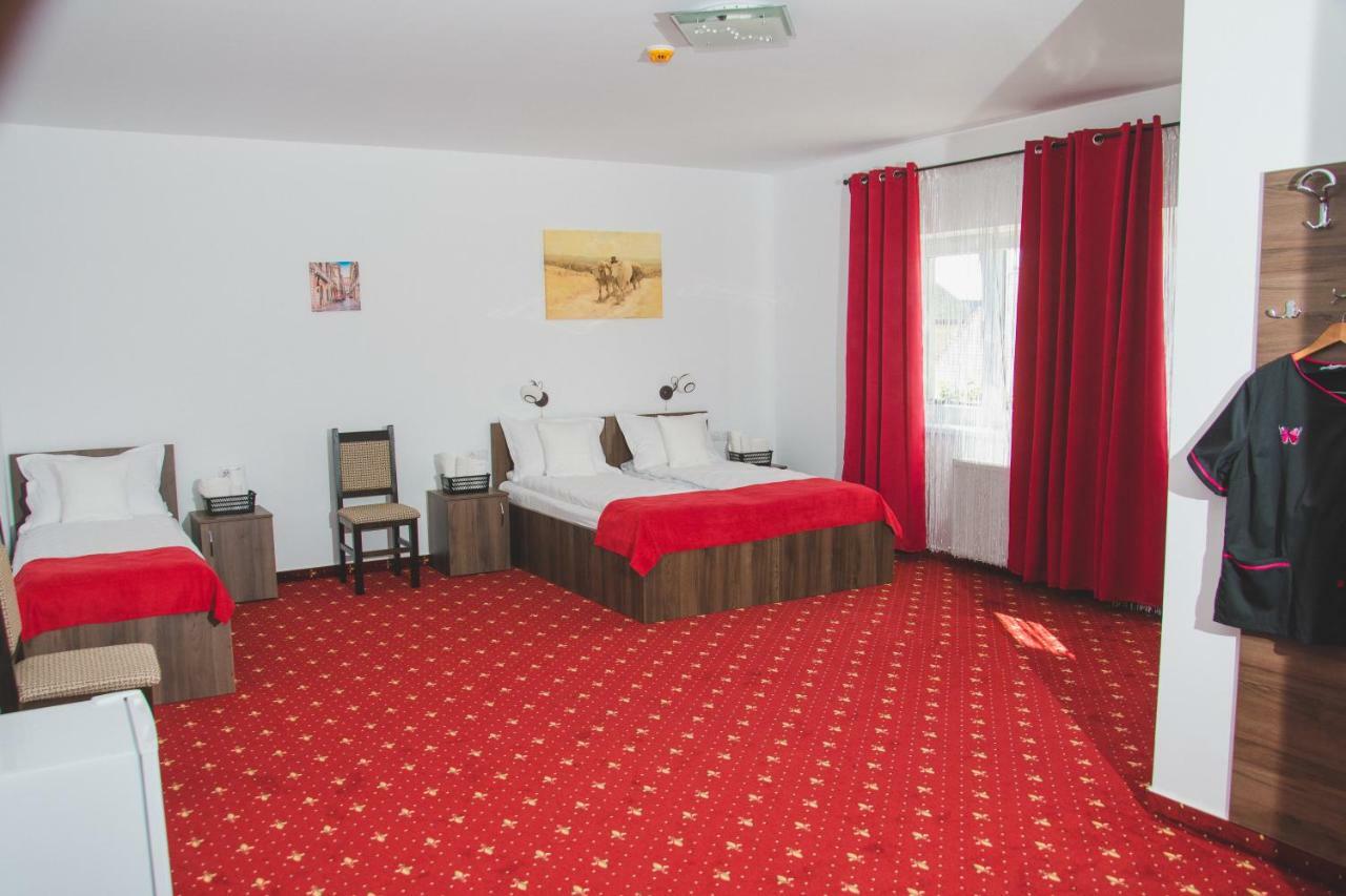 Pensiunea Iliada Sibiu Exterior foto