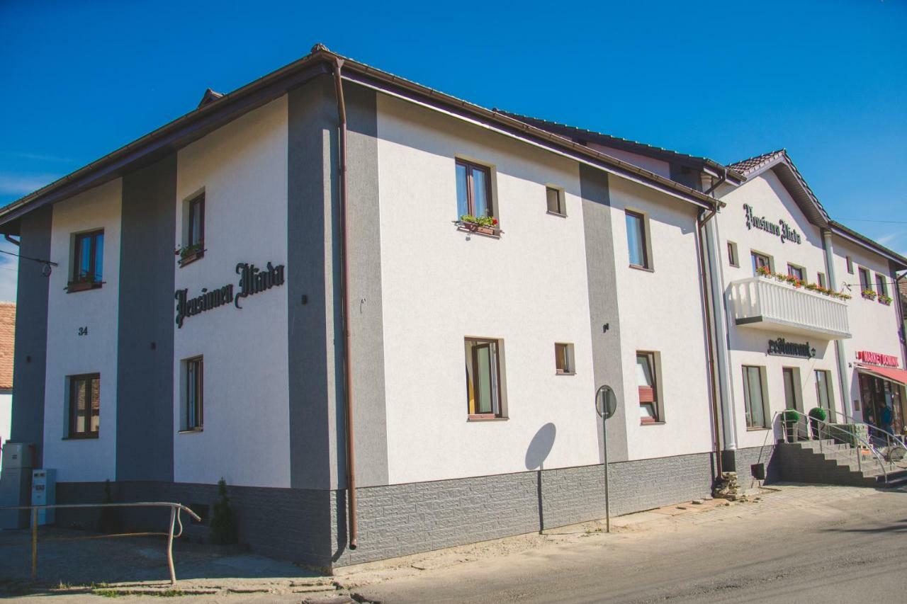 Pensiunea Iliada Sibiu Exterior foto