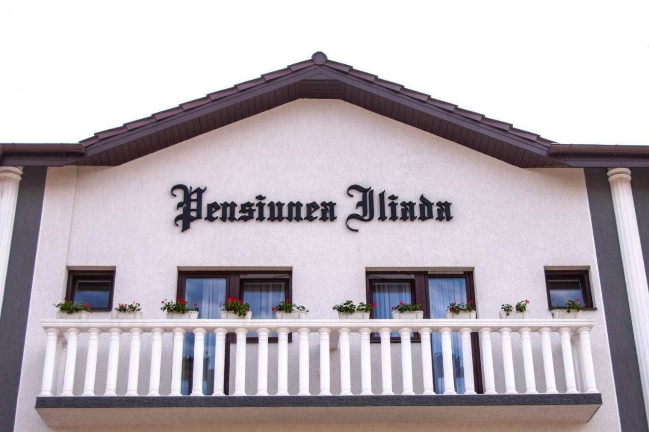 Pensiunea Iliada Sibiu Exterior foto